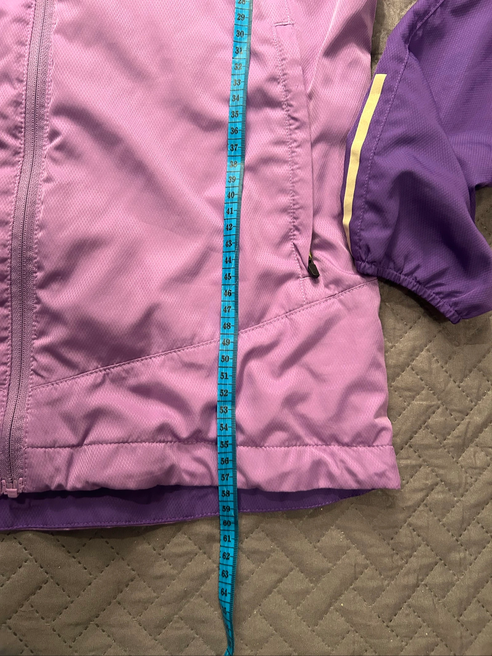 NewBalance blue and yellow running jacket XS women – photo 4